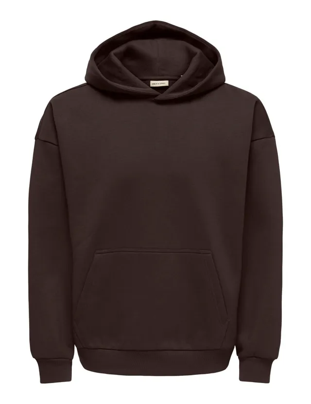 Only & Sons Onsceres Felpa Uomo Girocollo Cotone