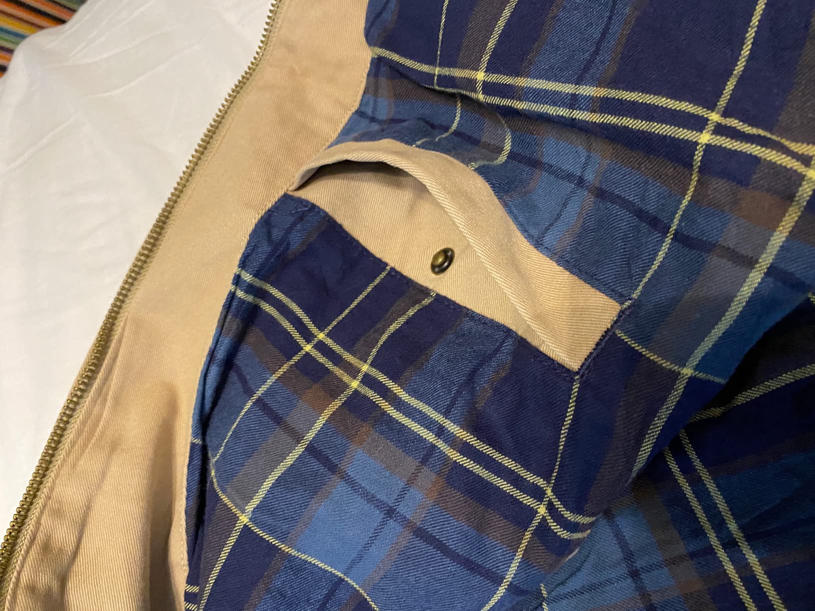 ONLY & SONS Onsharry Giacca Harrington Uomo Leggera