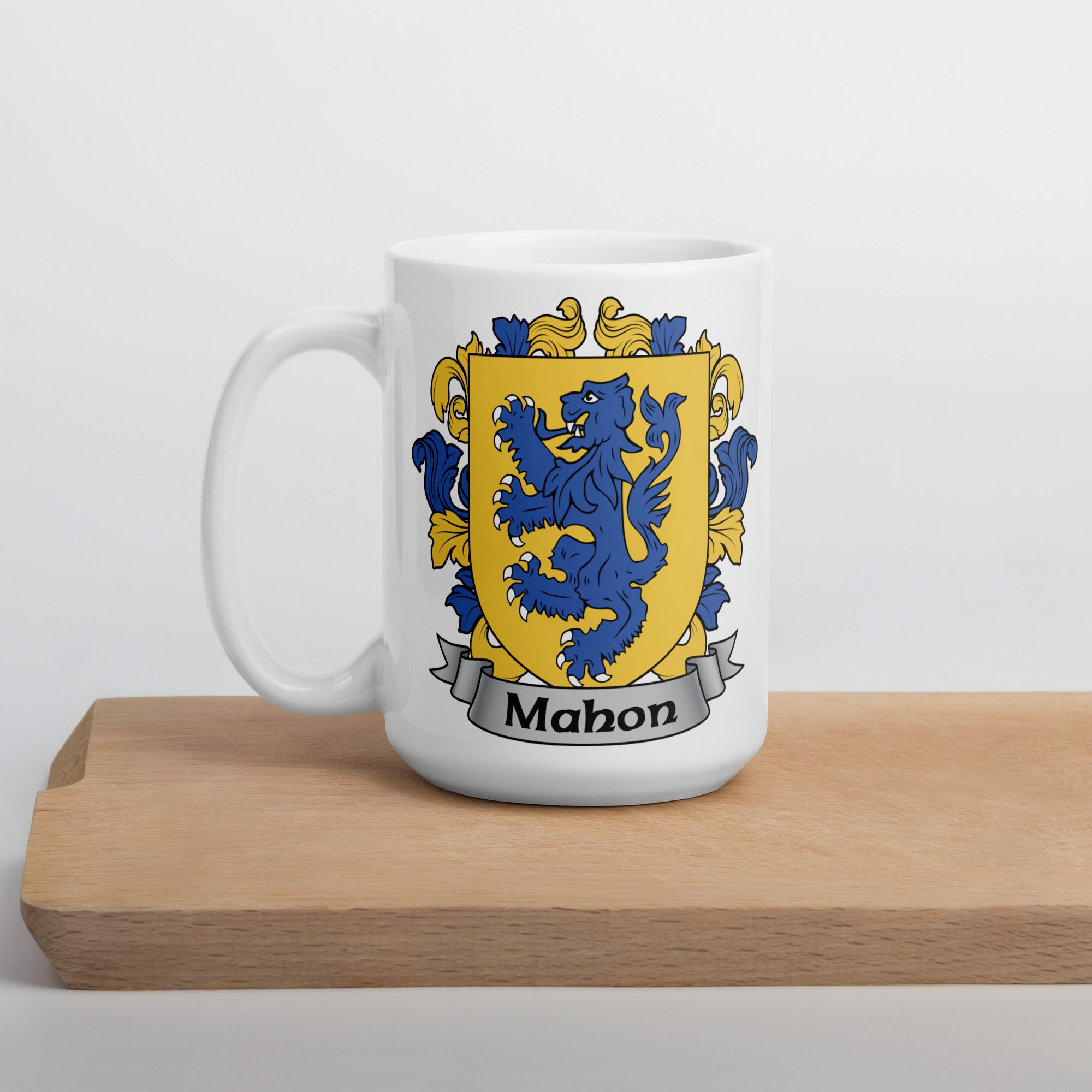 7.62 Design Mahon Tazza Ceramica 450ml Stemma Irlandese