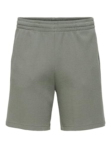 Only & Sons Onstobie RLX Pantaloncini uomo XS waffle