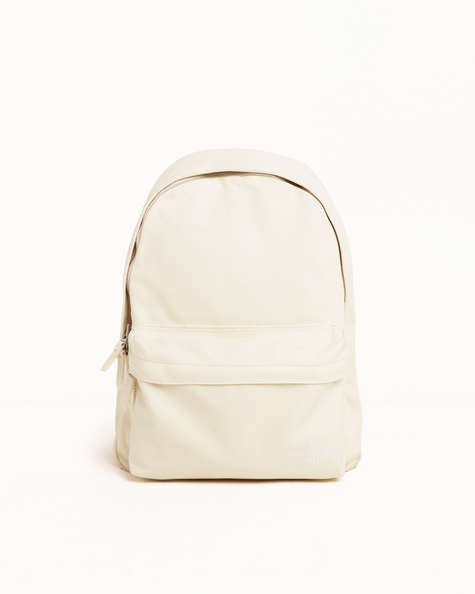 Stussy Canvas Backpack zaino tela Natural laptop 16"