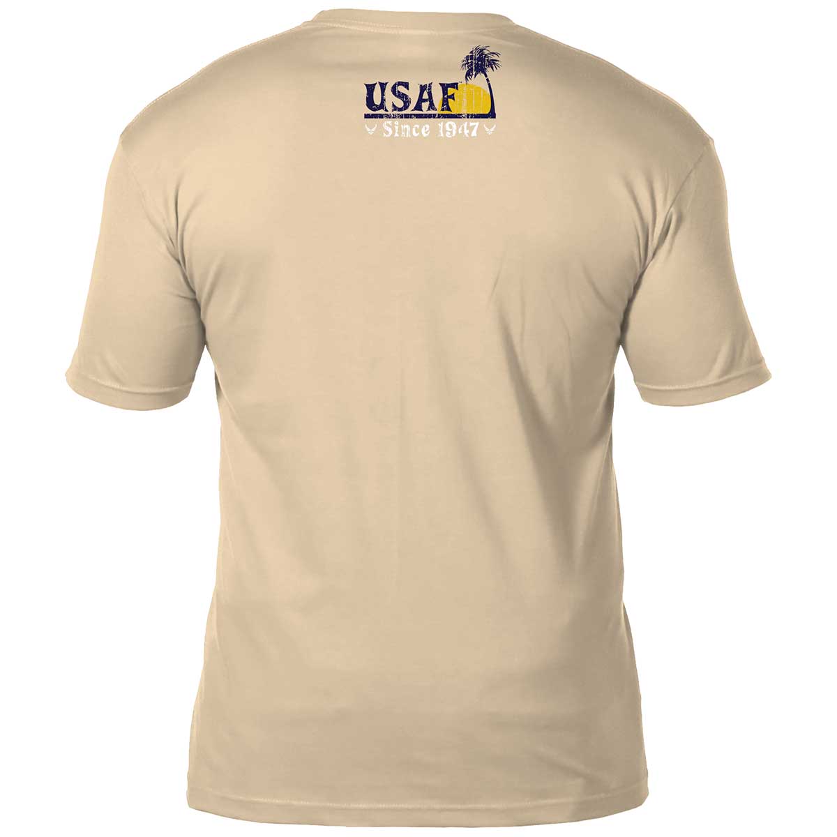 7.62 Design USAF Sandbox Party maglietta uomo sabbia cotone