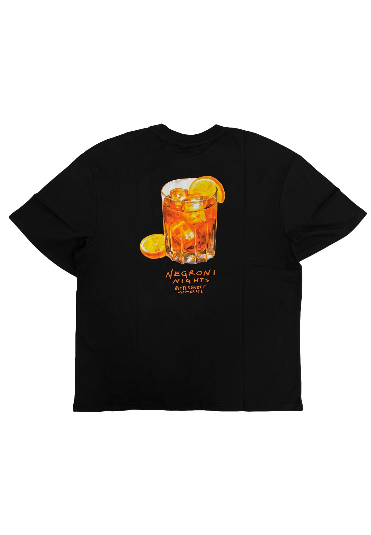 Only & Sons T-Shirt Ampia Girocollo L Stampa Design Cotone