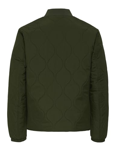 Only & Sons Onsanton Giacca Trapuntata Uomo Nero Imbottita