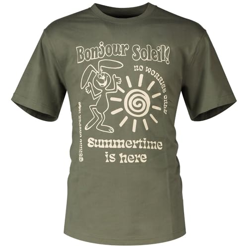 Only & Sons Kelvin RLX Cartoon t-shirt uomo XS cotone bio