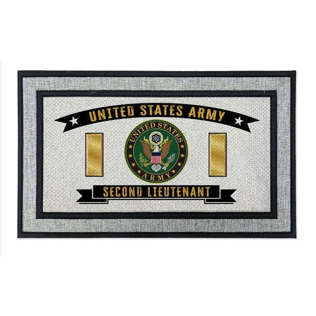 7.62 Design Army O-1 zerbino 45x76 cm grigio gomma