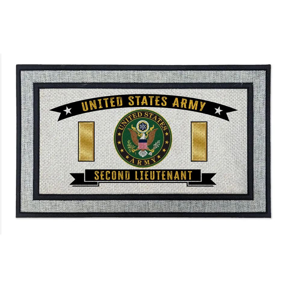 7.62 Design Army O-1 zerbino 45x76 cm grigio gomma