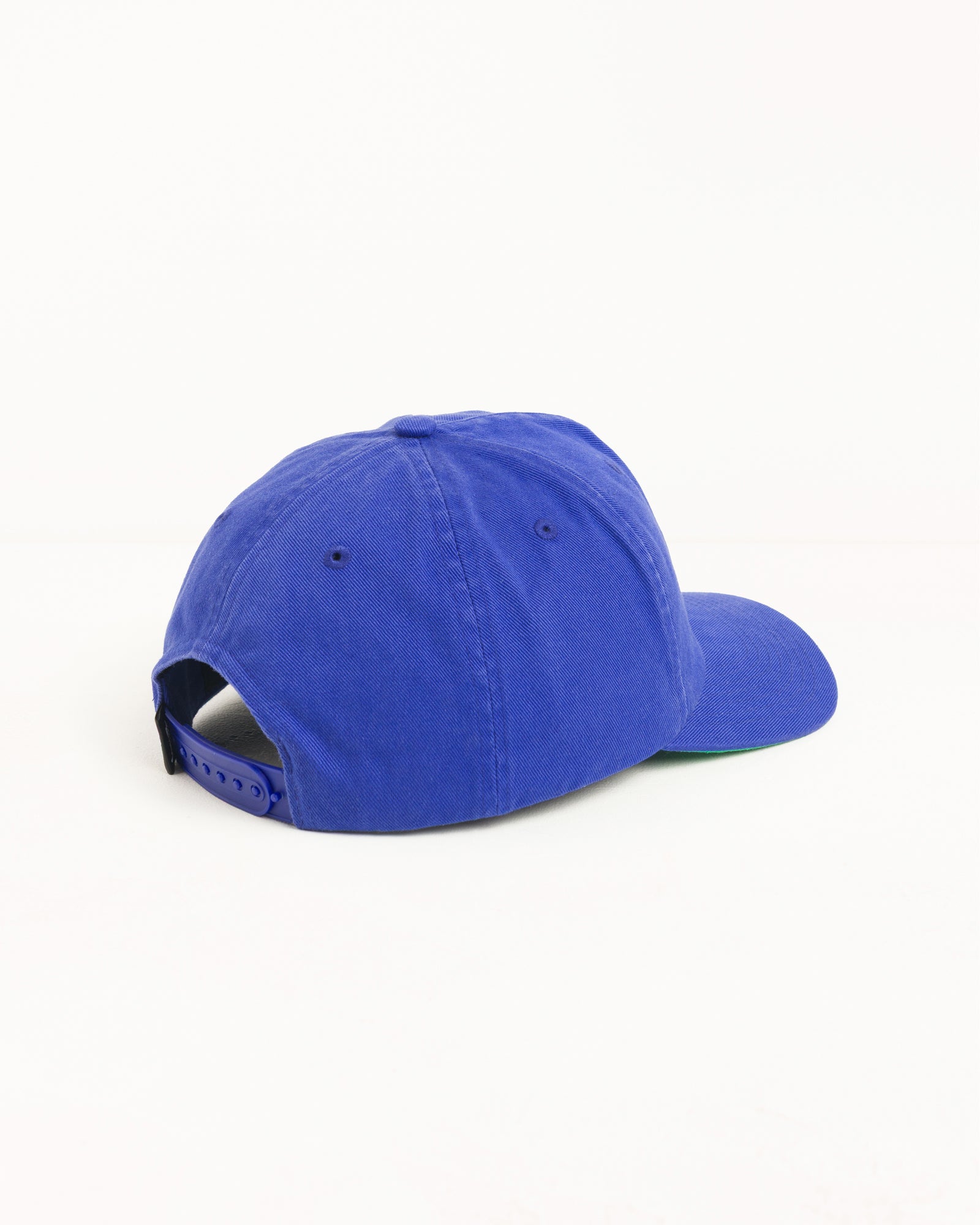Stussy Big Stock Snapback Cap berretto Royal