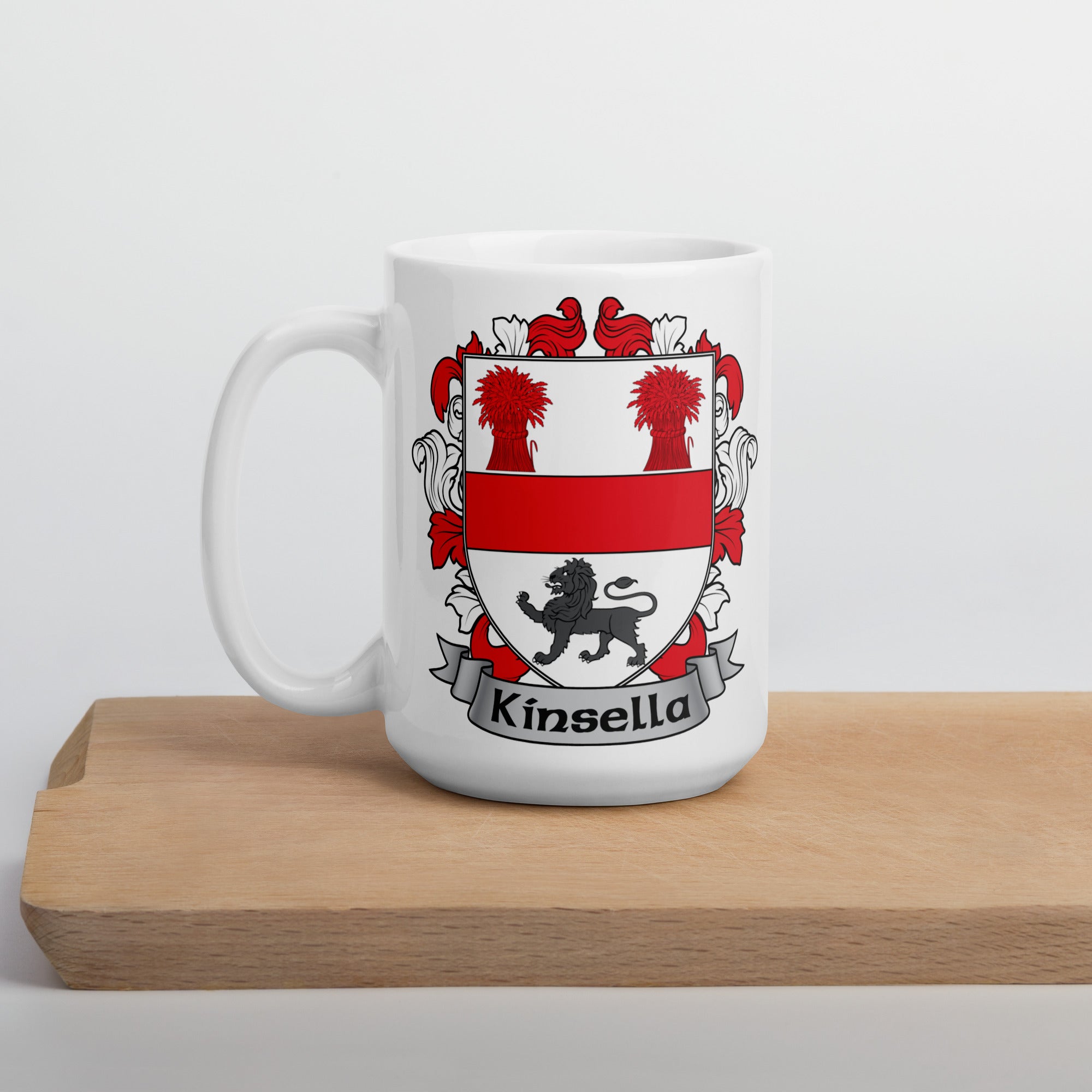 7.62 Design Kinsella tazza ceramica 15oz stemma