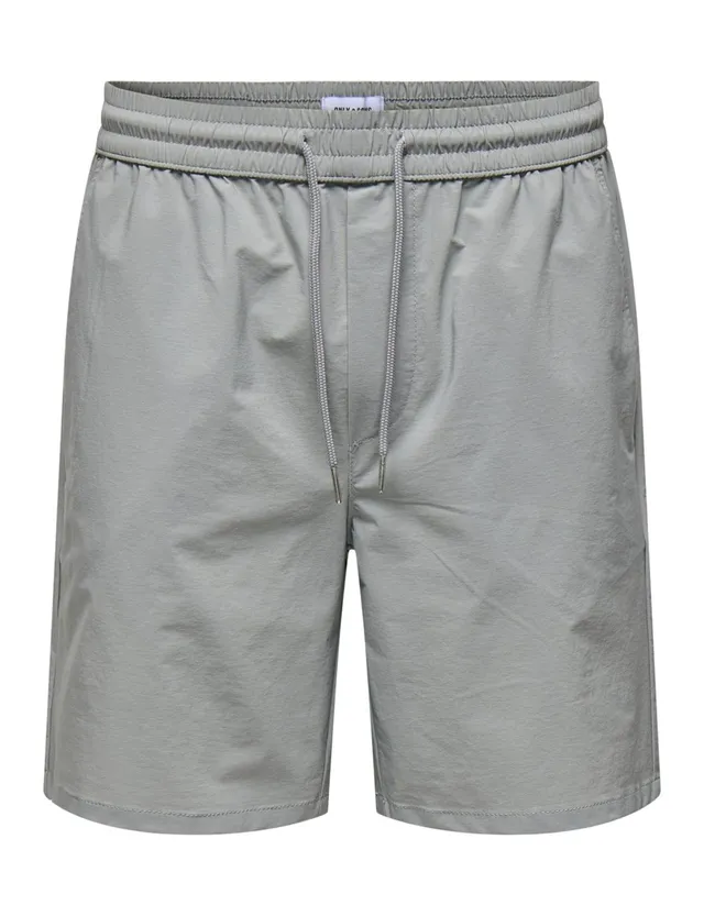 Only & Sons Onstel Move 0258 shorts uomo nero