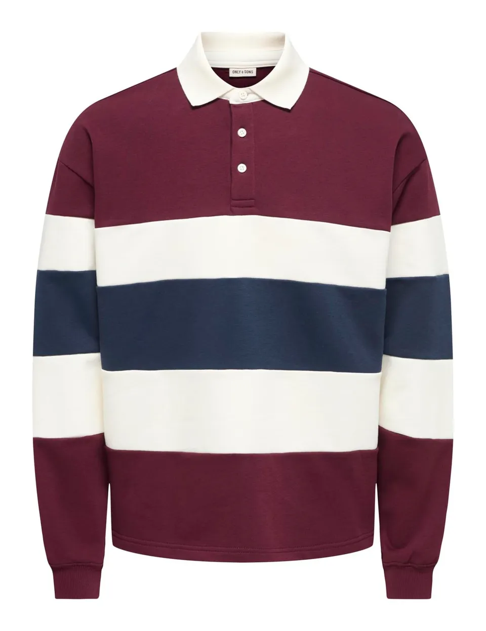 Only & Sons Onsbenedict Felpa Uomo Nero L Girocollo