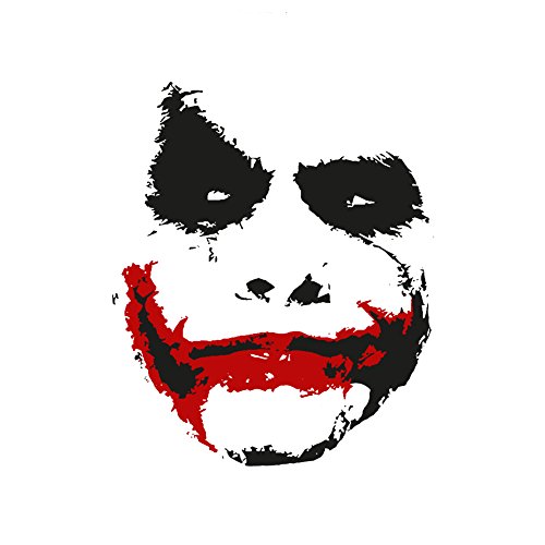 MAKAYA Cooles Joker T-Shirt Donna Stampa Cotone