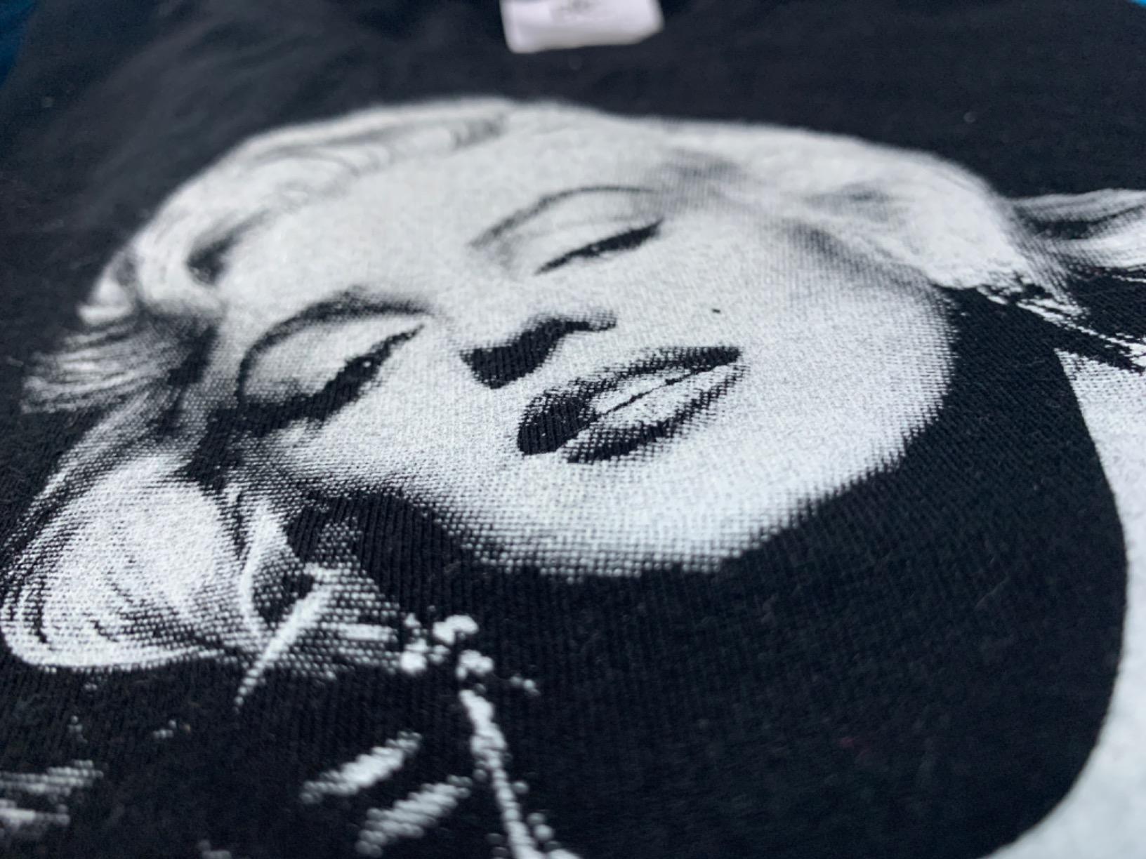 Makaya T-Shirt Donna Tattoo Pin Up Maglietta Blu S Cotone