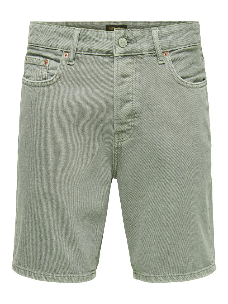 ONLY & SONS Onsedge Straight shorts vita media XL uomo