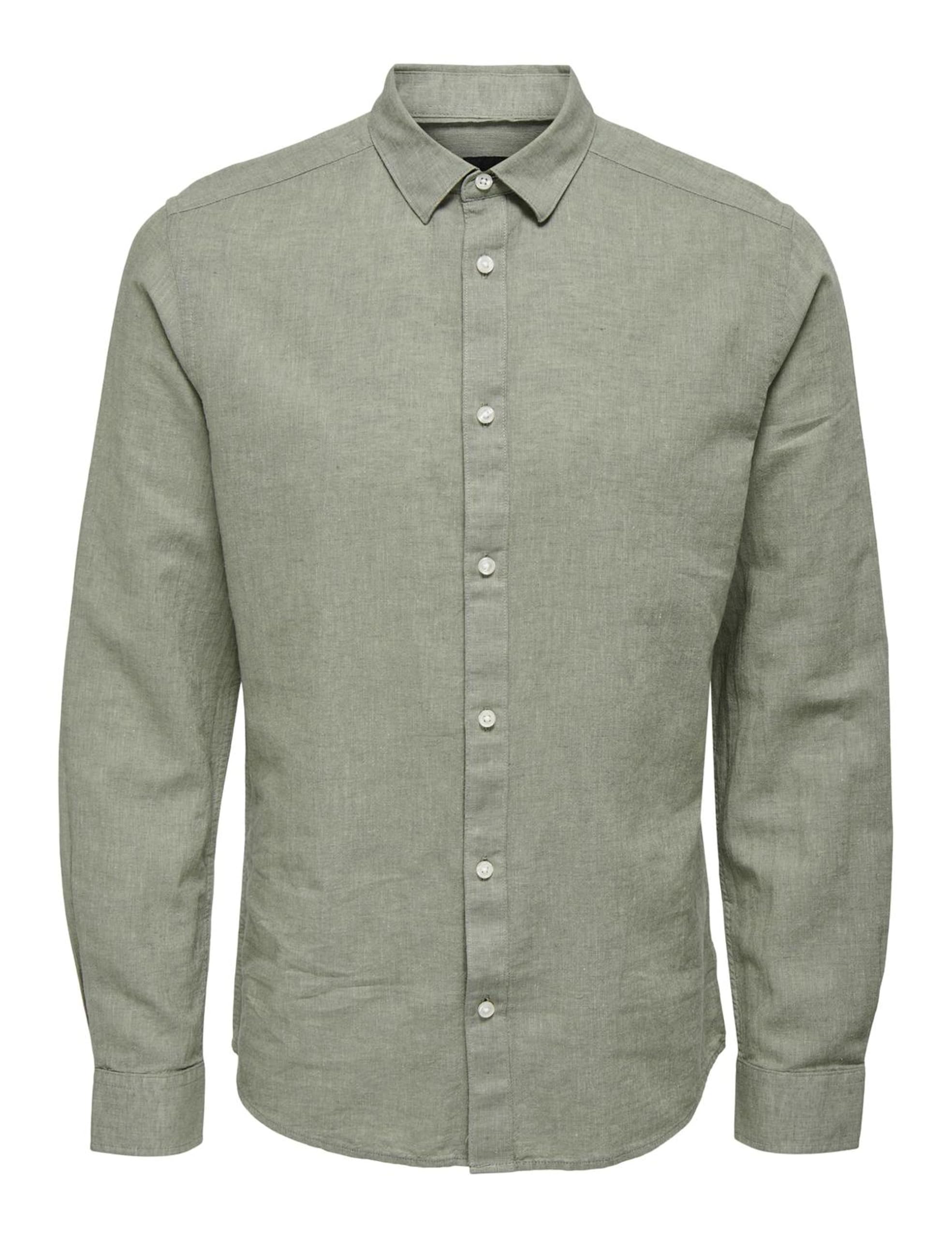 Only & Sons Onscaiden Camicia Uomo Palude Manica Corta