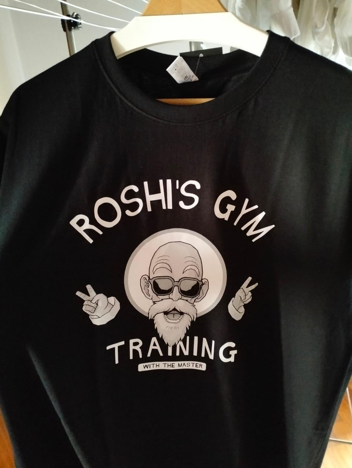 MAKAYA T-Shirt Uomo Training Master Roshis Gym Maglietta Cotone