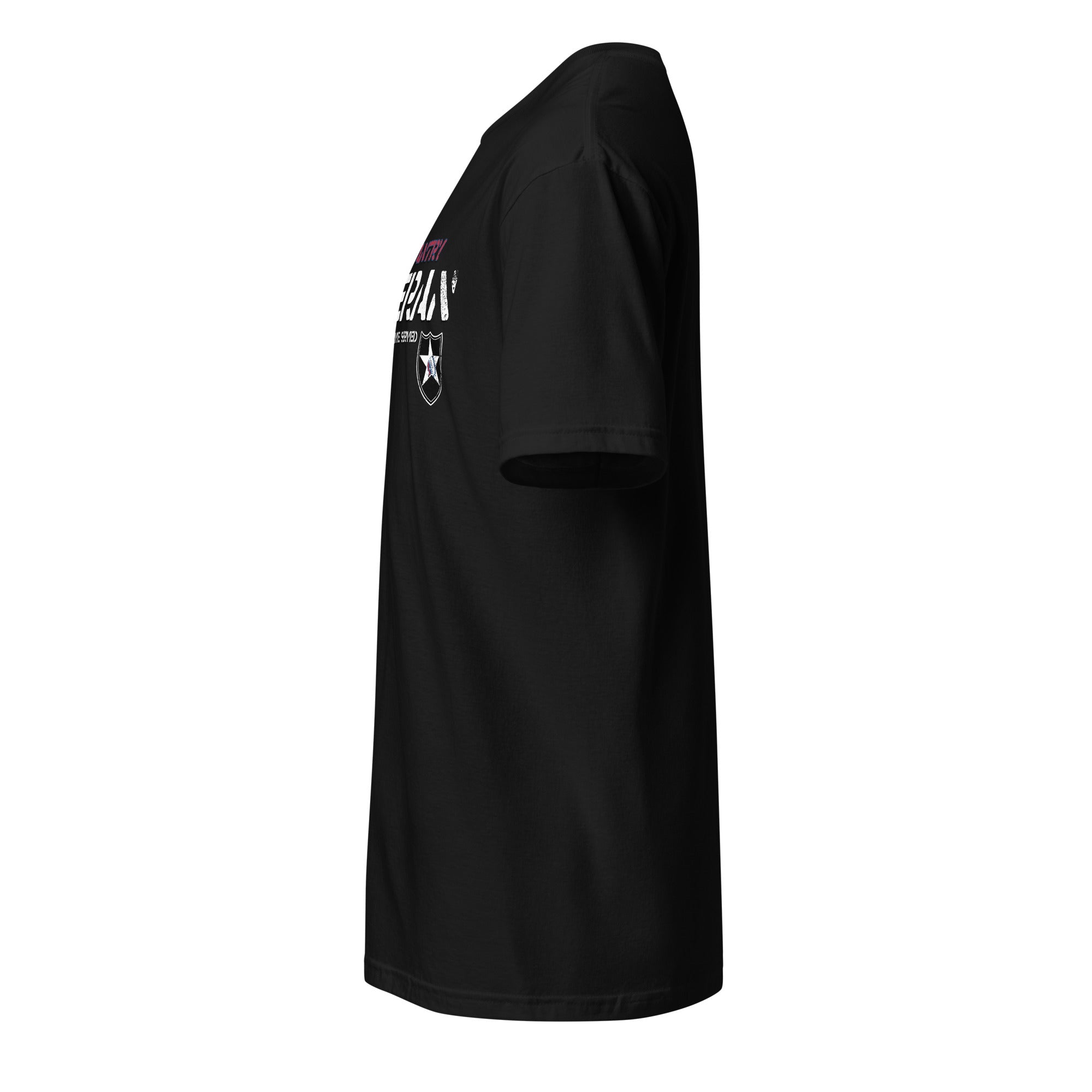 7.62 Design 2nd Infantry Maglietta Uomo Cotone Nera