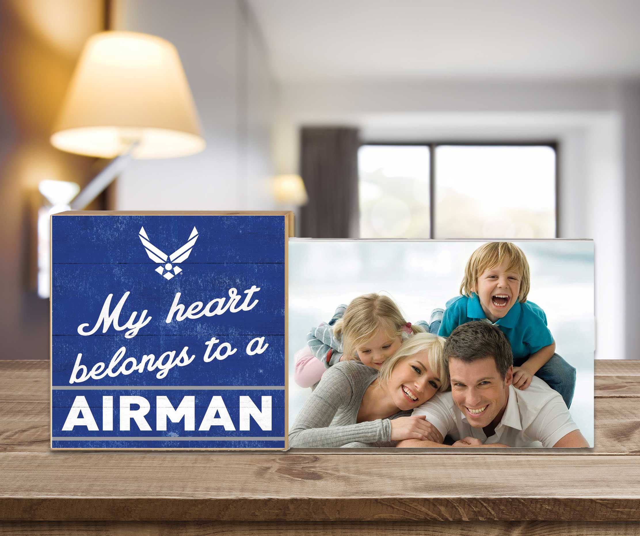 7.62 Design My Heart Airman Cornice foto 10x15 cm USAF
