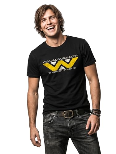 Makaya Weyland Yutani Alien T-Shirt Uomo M Cotone