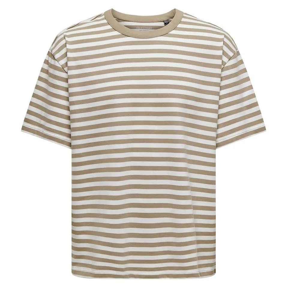 ONLY & SONS Keith Life t-shirt L oversize cotone bio