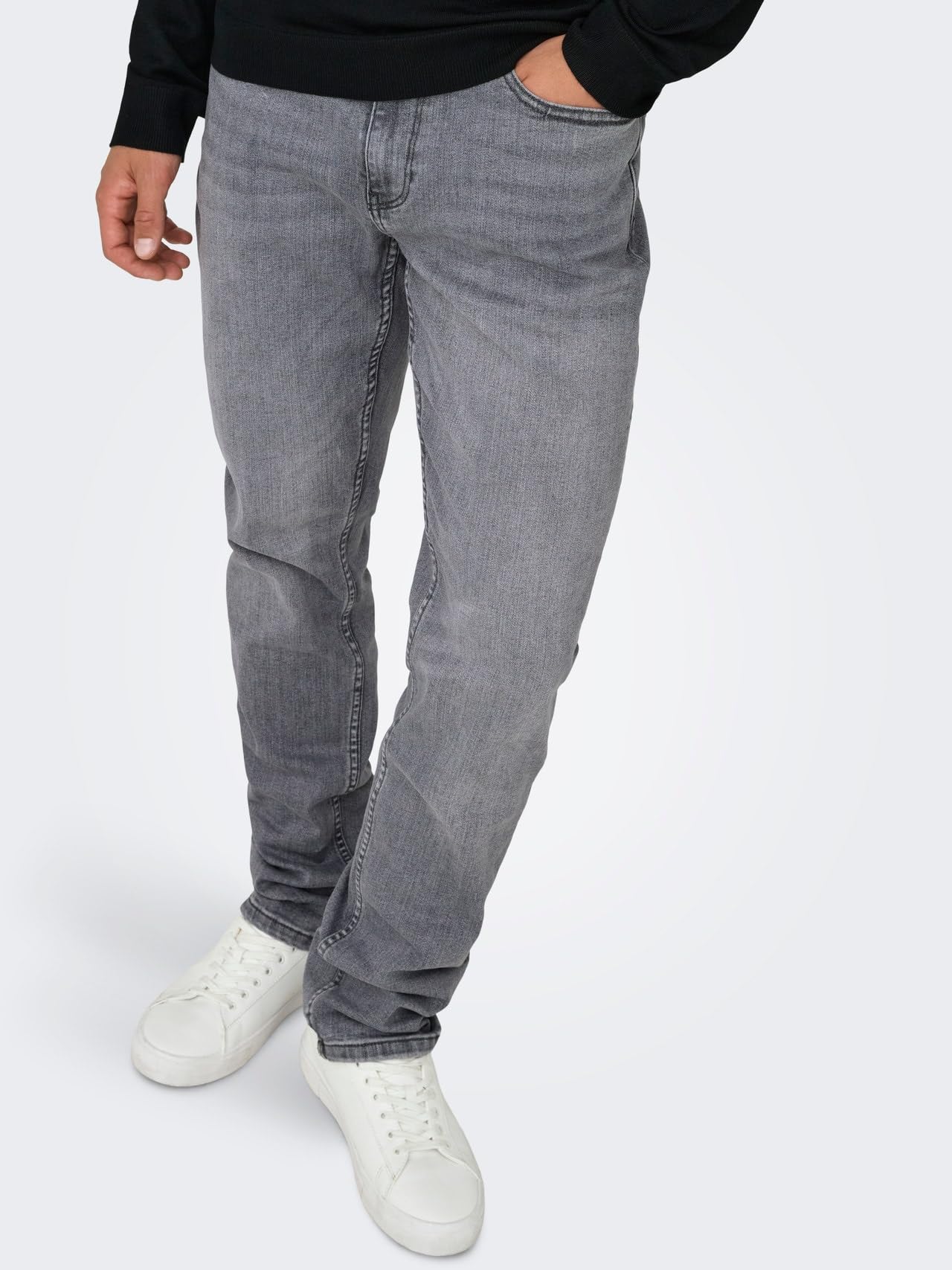 Only & Sons Onsweft Reg One MGD 7572 Jeans Uomo 33W/32L
