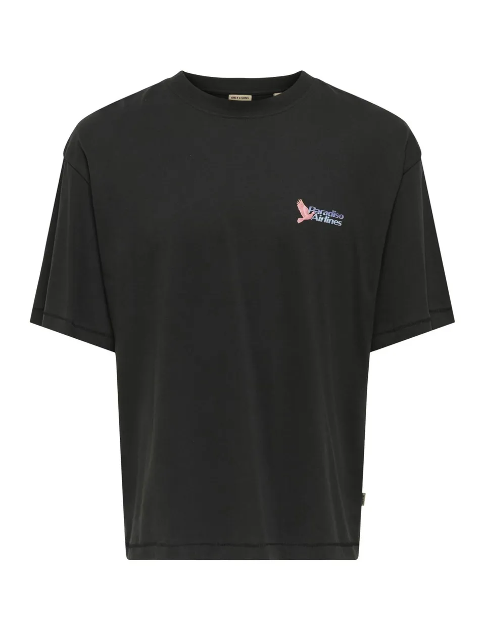 ONLY & SONS Onsmalik Jims T-shirt Uomo L Cotone