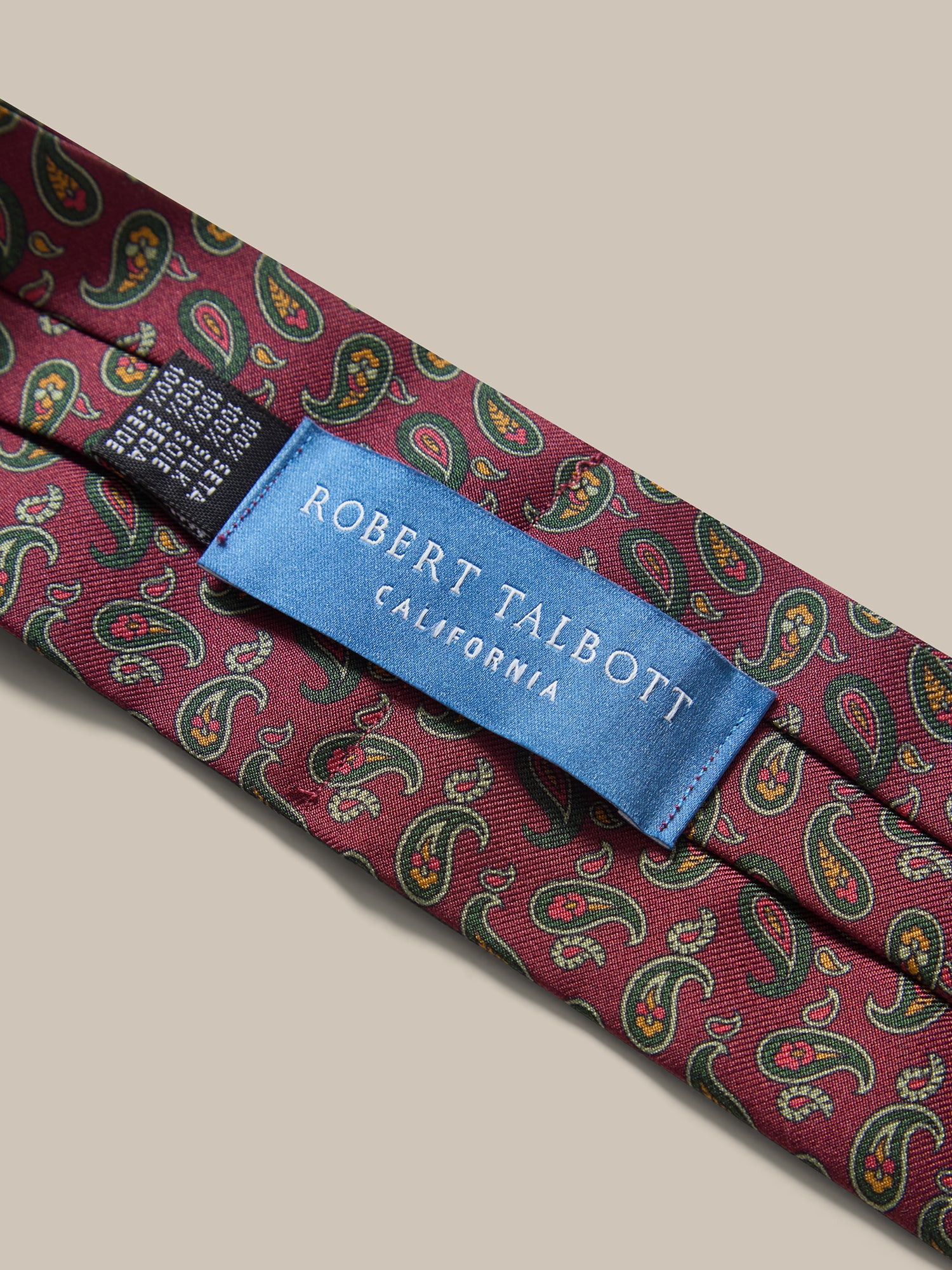 Robert Talbott Holmes Ascot Brown Multi seta