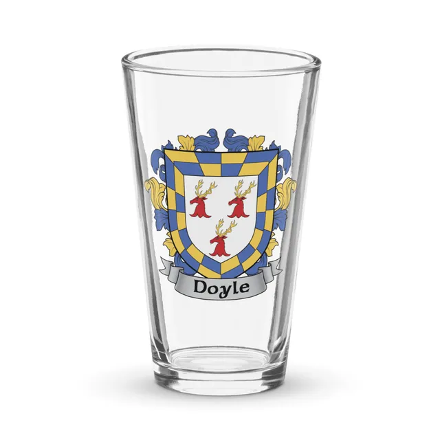 7.62 Design Doyle Bicchiere Pinta Vetro 473 ml Stemma