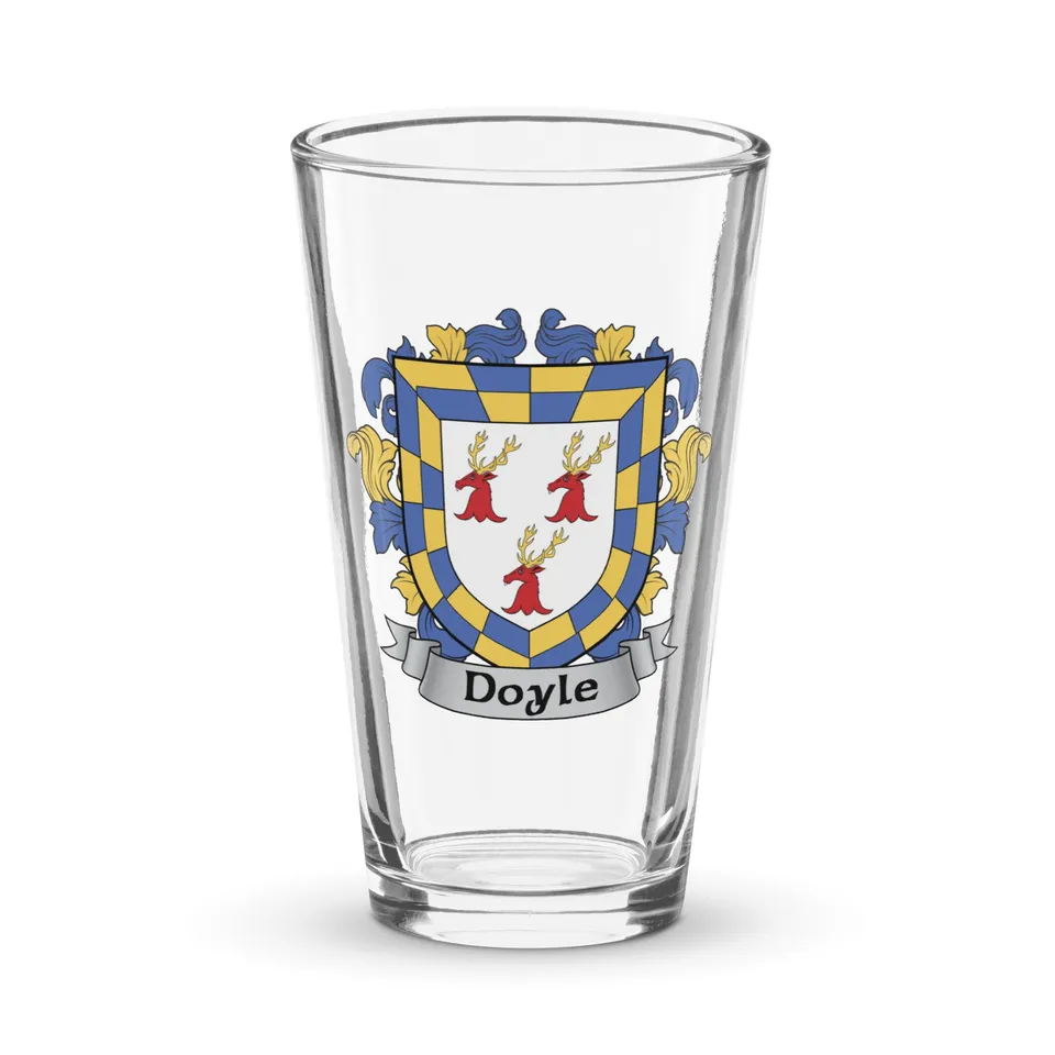 7.62 Design Doyle Bicchiere Pinta Vetro 473 ml Stemma