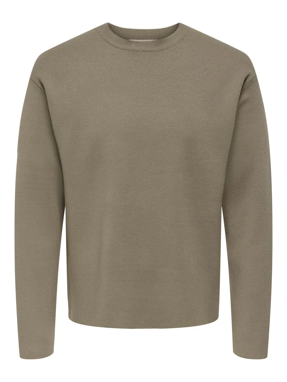 Only & Sons Onscooper RLX LS Maglione Uomo L Girocollo