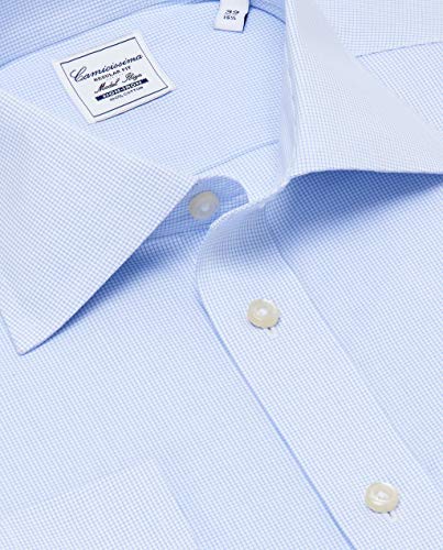 Camicissima Non Iron Camicia Uomo Quadri Regular