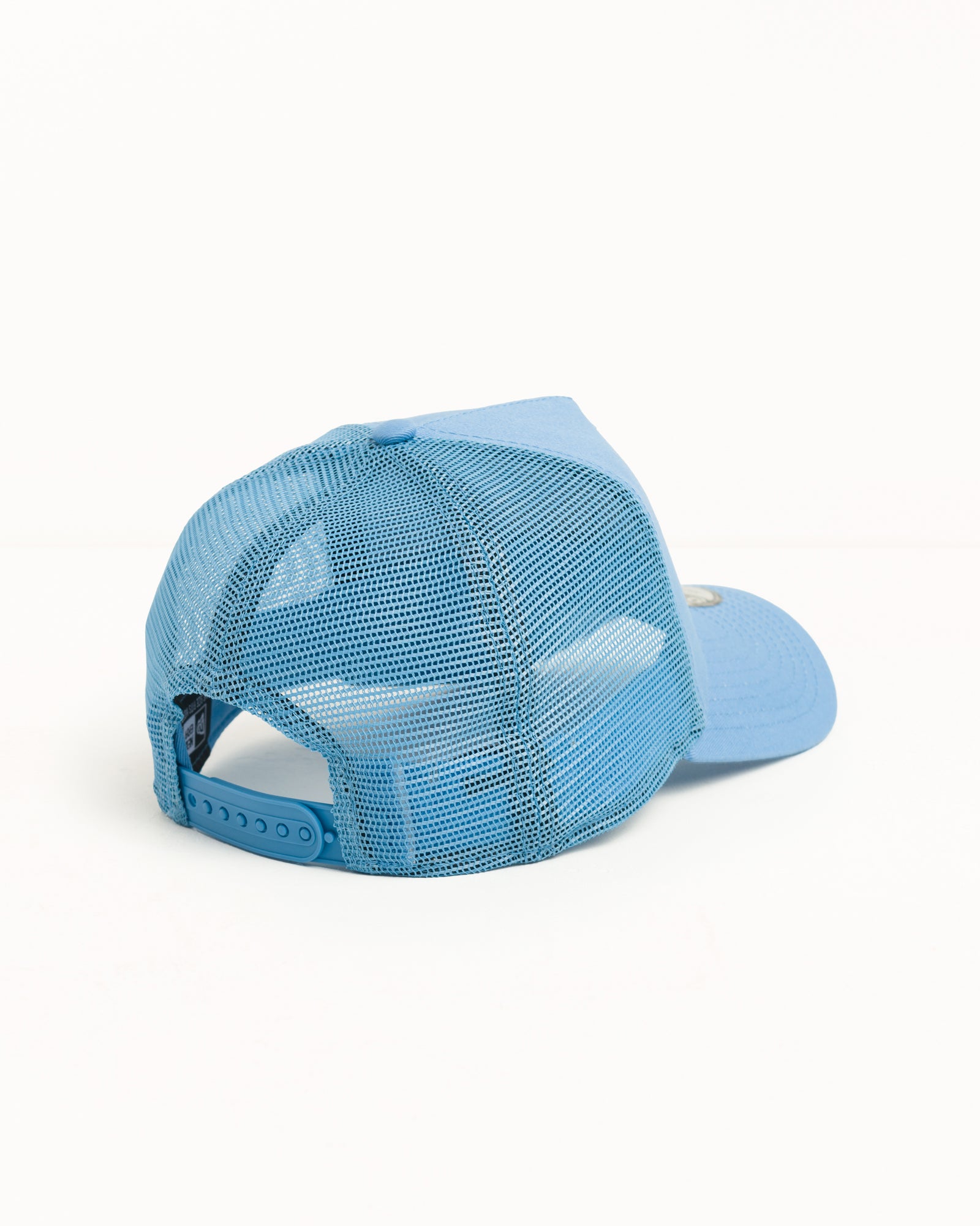 Stussy 9FORTY Sport Trucker berretto sky blue cotone