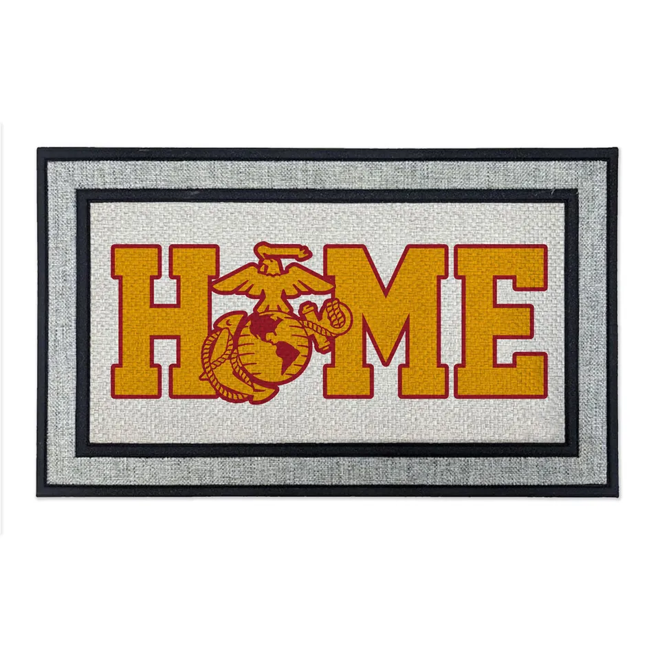 7.62 Design USMC EGA Zerbino Ingresso Gomma 45x76