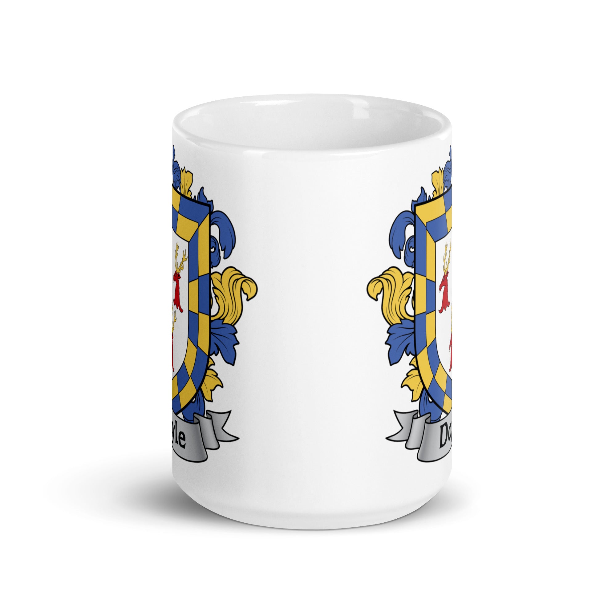 7.62 Design Doyle tazza mug ceramica 15oz stemma