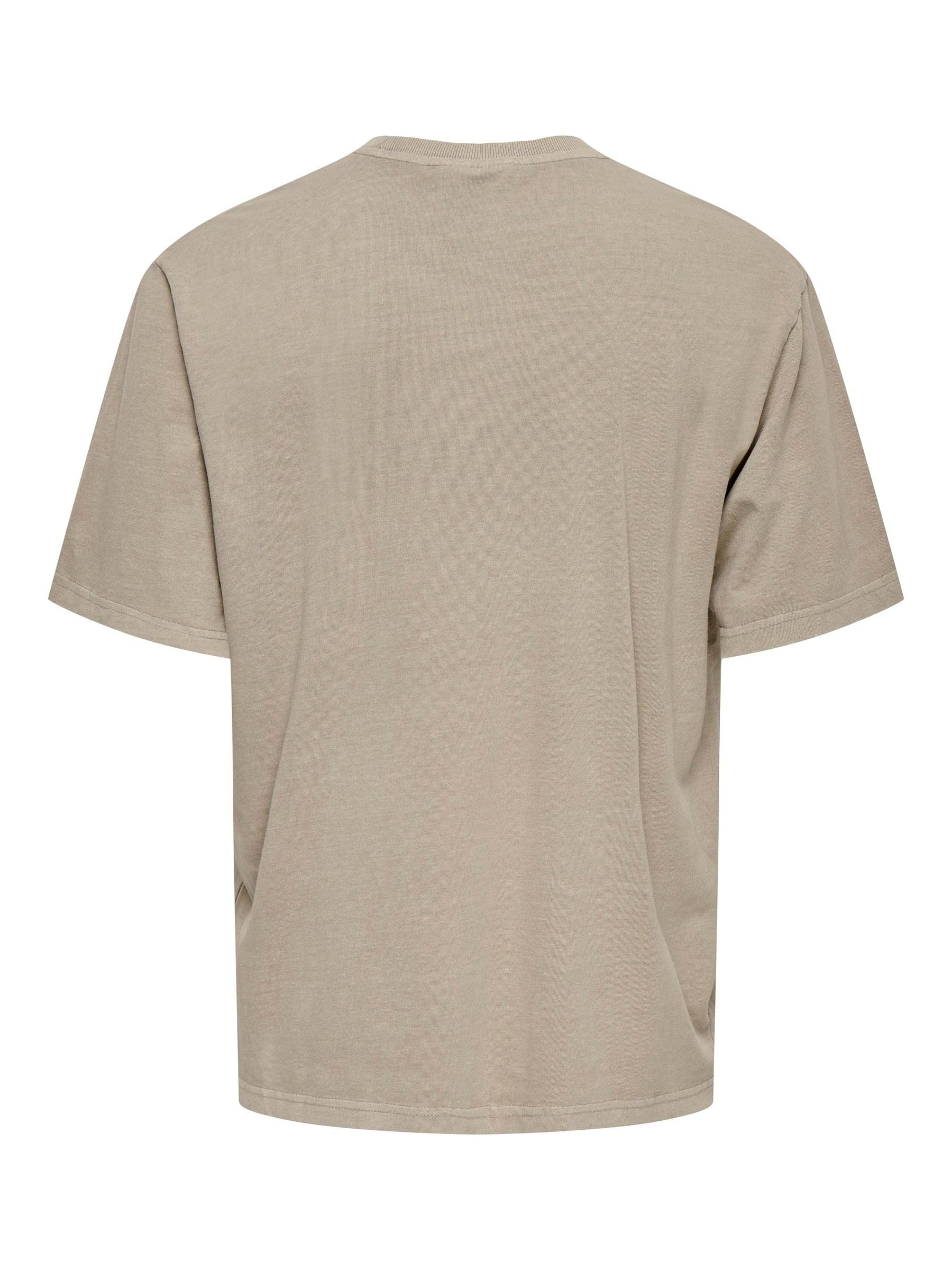 Only & Sons Onsdistress T-Shirt Uomo manica corta basic