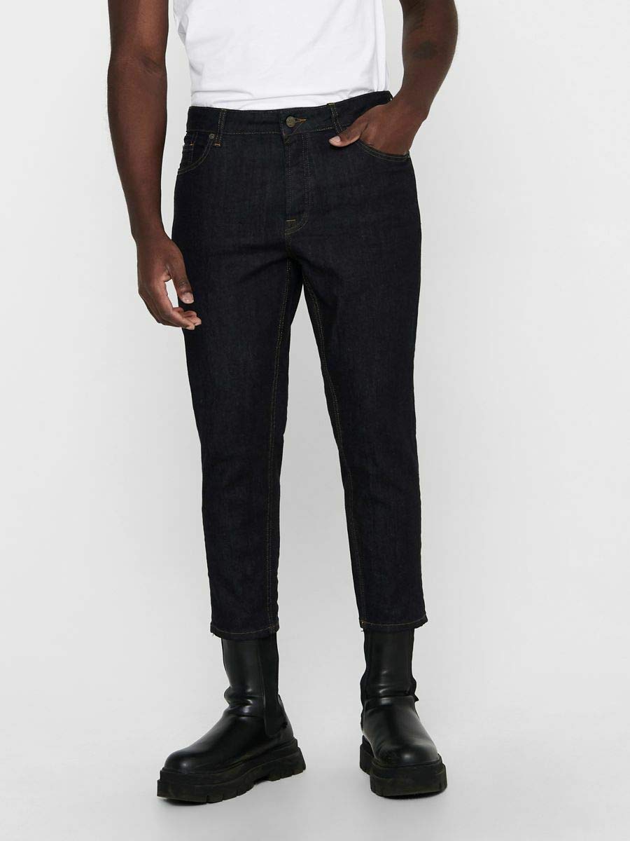 Only & Sons Jeans Regular Fit 5 Tasche Uomo