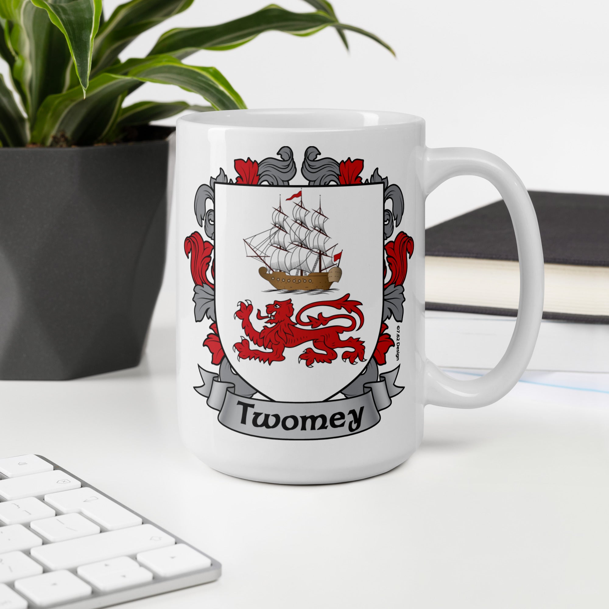 7.62 Design Drinkware Mug Ceramica Twomey Irish 15oz