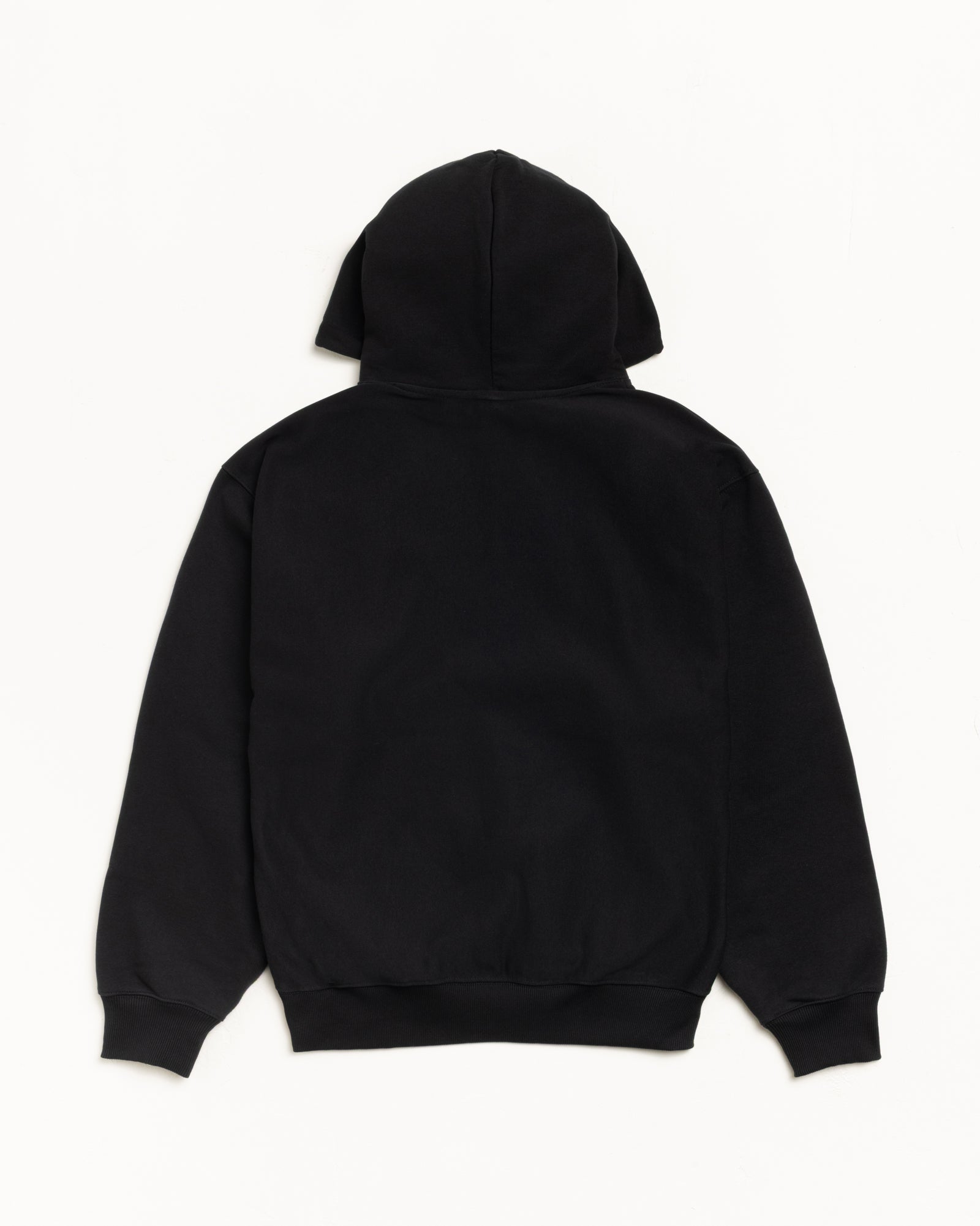 Stussy Blaze Hoodie felpa Black 430gsm taglia L