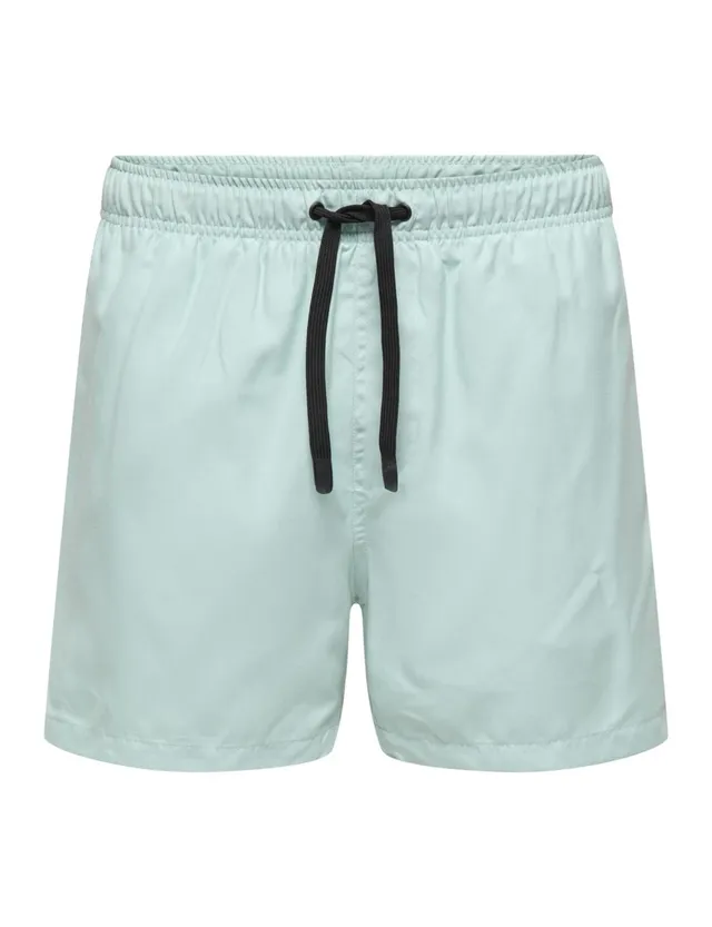 ONLY & SONS Onsbasile Shorts Uomo L Giallo Swim