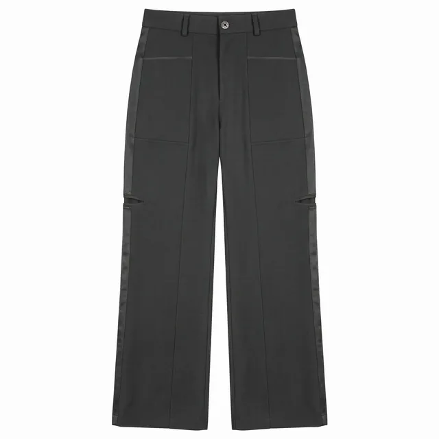 Tiat Occulta bellezza Void pantalone cotone doppiato
