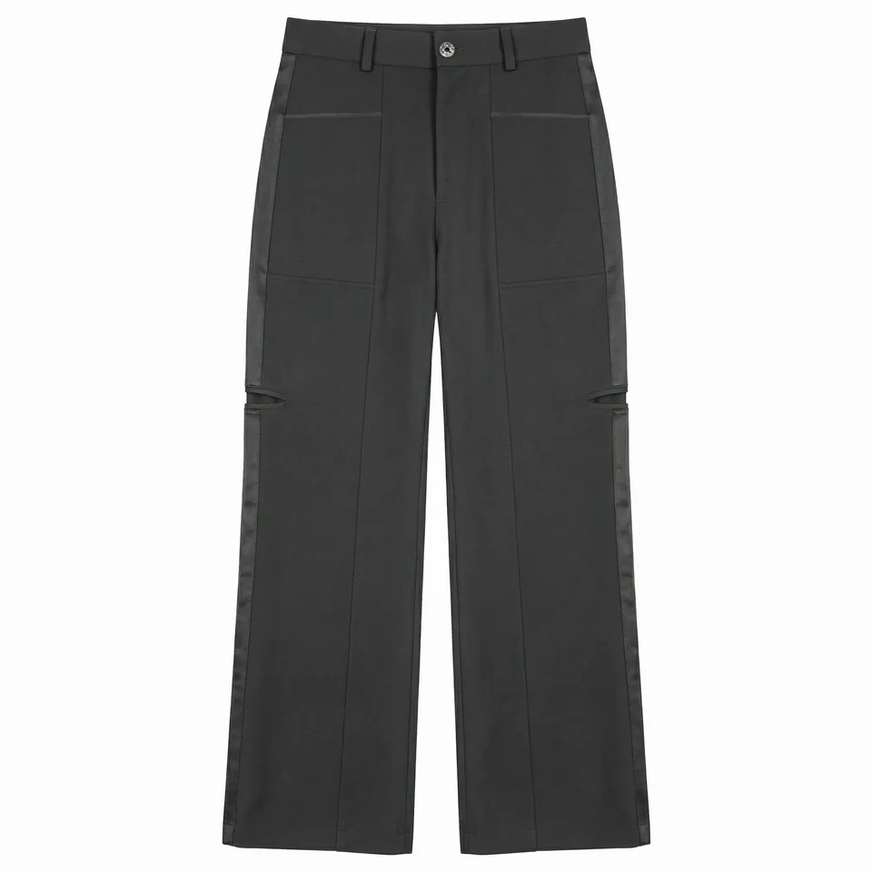 Tiat Occulta bellezza Void pantalone cotone doppiato
