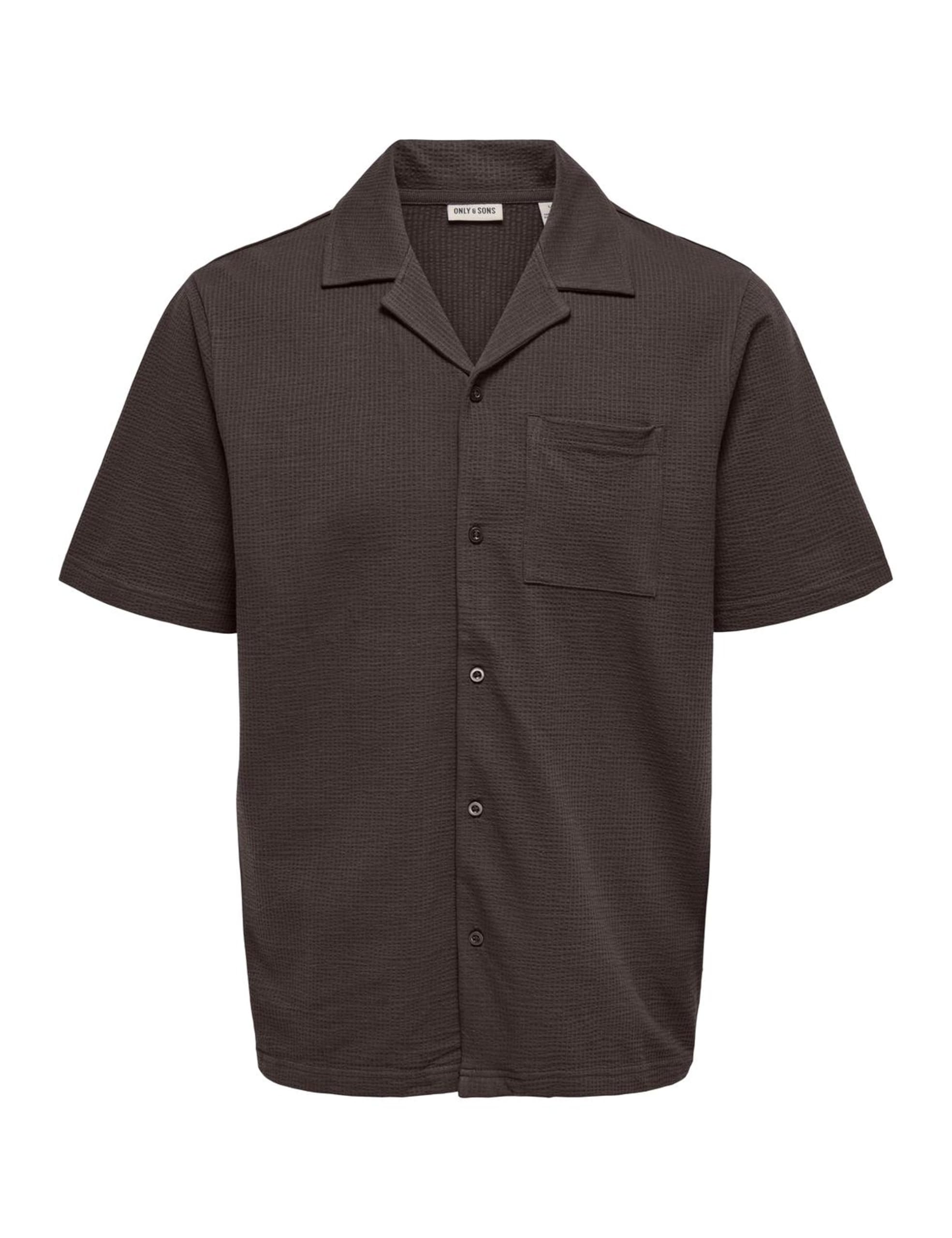 Only & Sons Onskian camicia uomo manica lunga