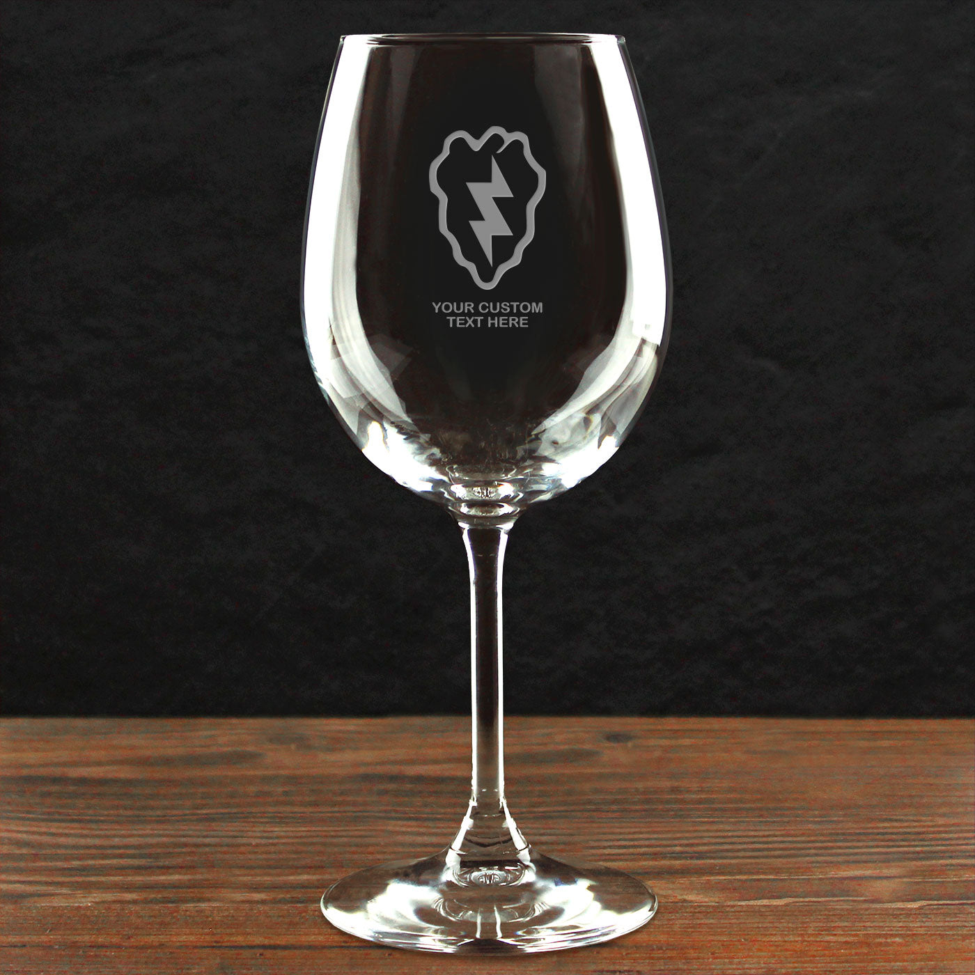 7.62 Design Army Calice Vino 473 ml Captain Personalizzato