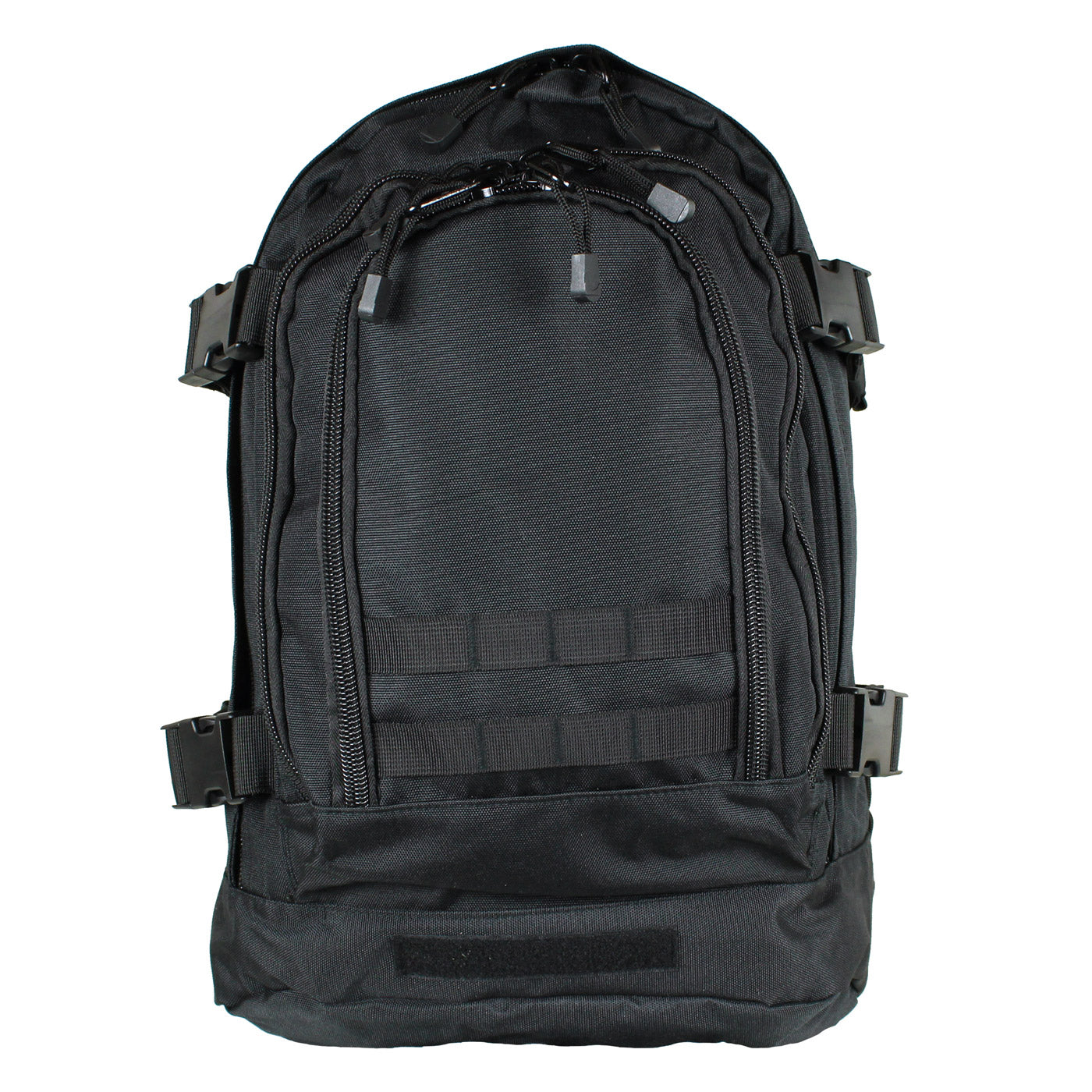 7.62 Design 3-Day Pack Zaino Nero Multi-Tasche