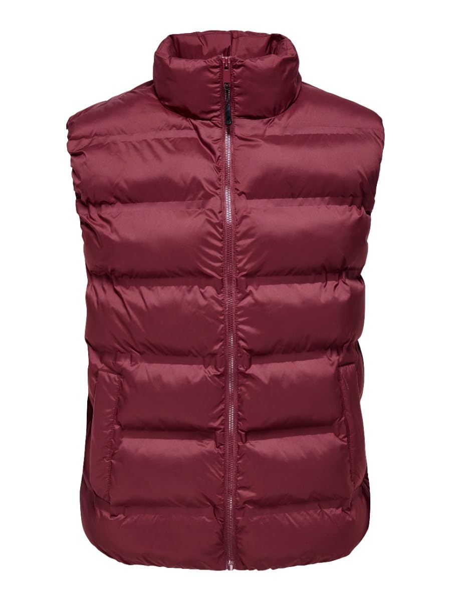 Only & Sons Onsunion Puffer Gilet uomo M nero leggero