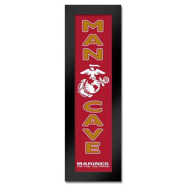 7.62 Design USMC Man Cave Stampa Incorniciata 89x28 cm