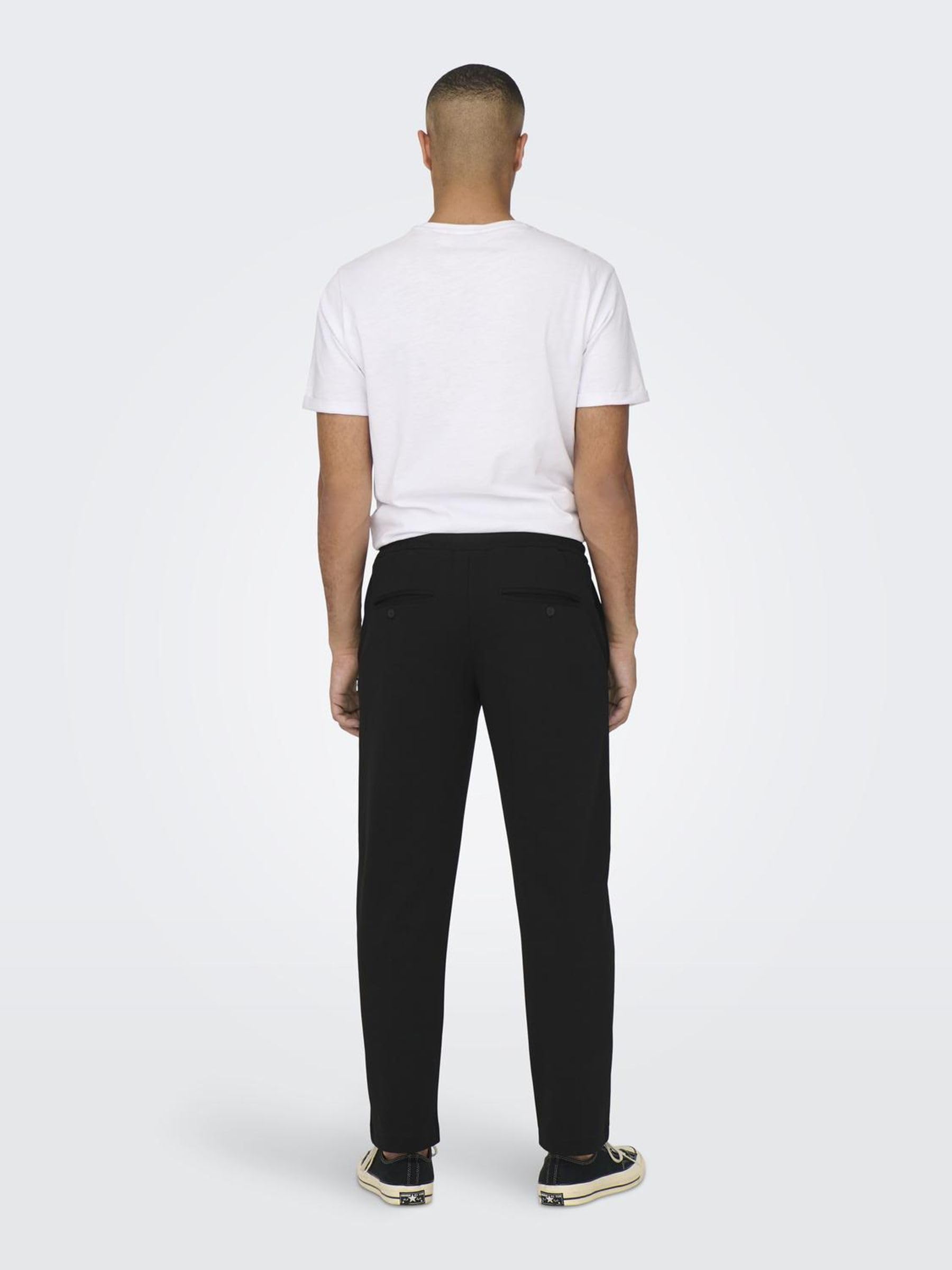 ONLY & SONS Tailored Tapered Pantaloni Uomo Elastici