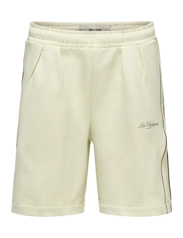 Only & Sons Onsles Wide Pantaloncini Uomo S Grigio