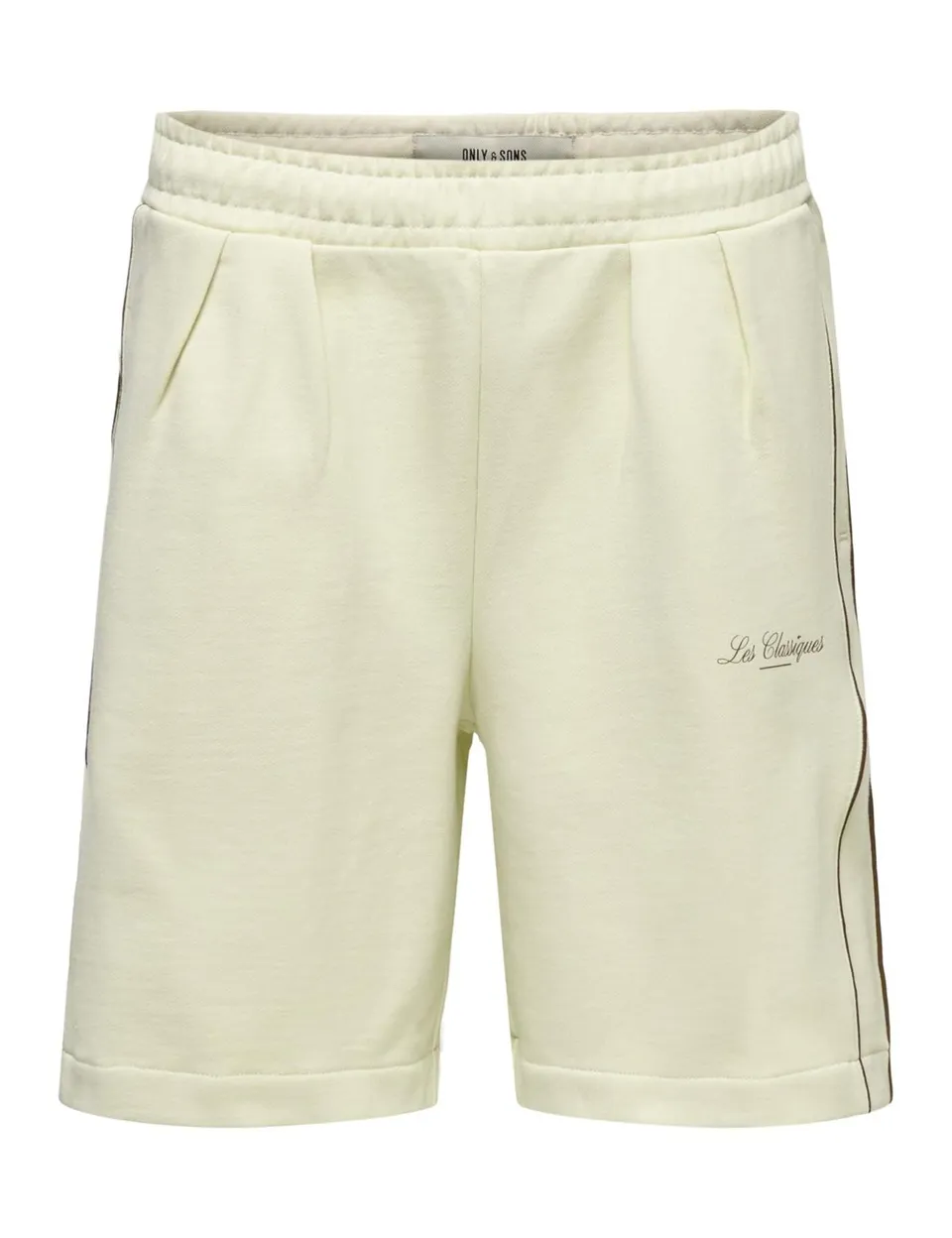 Only & Sons Onsles Wide Pantaloncini Uomo S Grigio