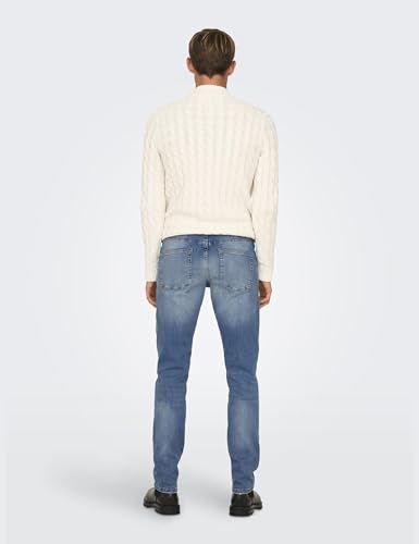 Only & Sons Onsweft 8264 Jeans 27W/32L regular blu denim